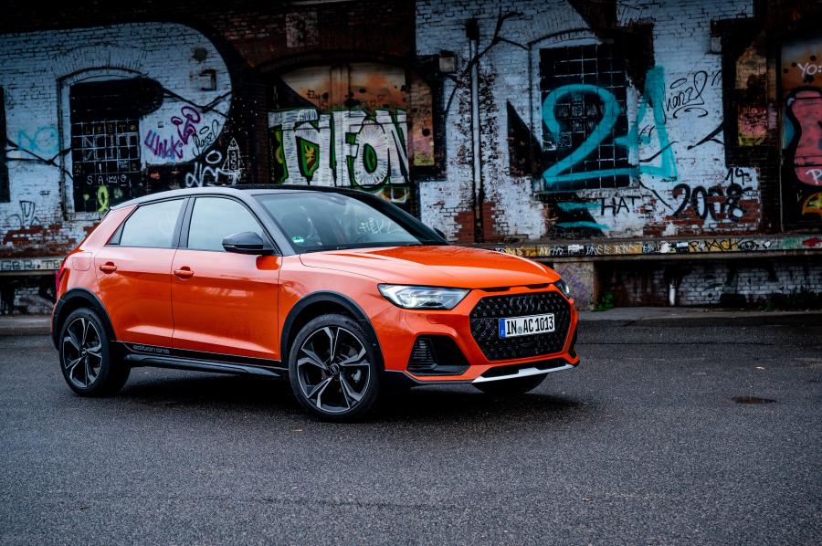  Audi A1 Citycarver Edition One 2019 года  (WW) (фото 39 из 42)